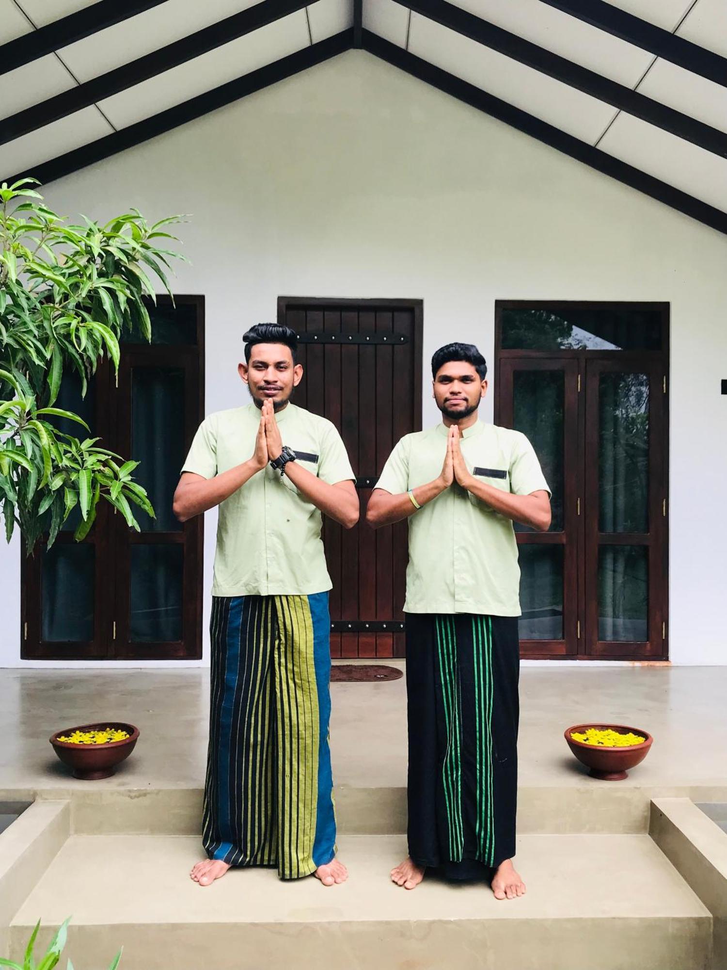The Wild Culture Otel Sigiriya Dış mekan fotoğraf